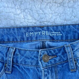 zumiez empyre dad jeans ripped